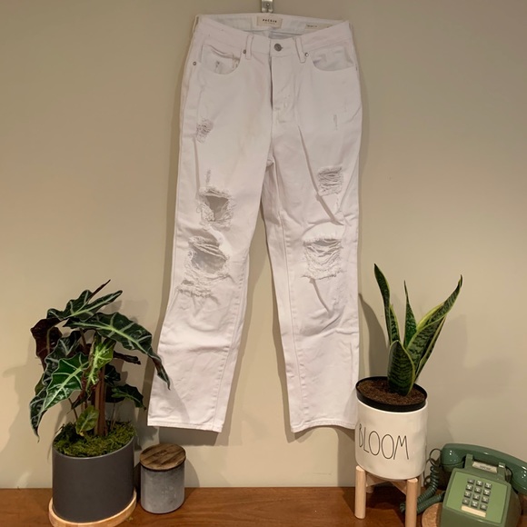 PacSun Denim - White ripped jeans